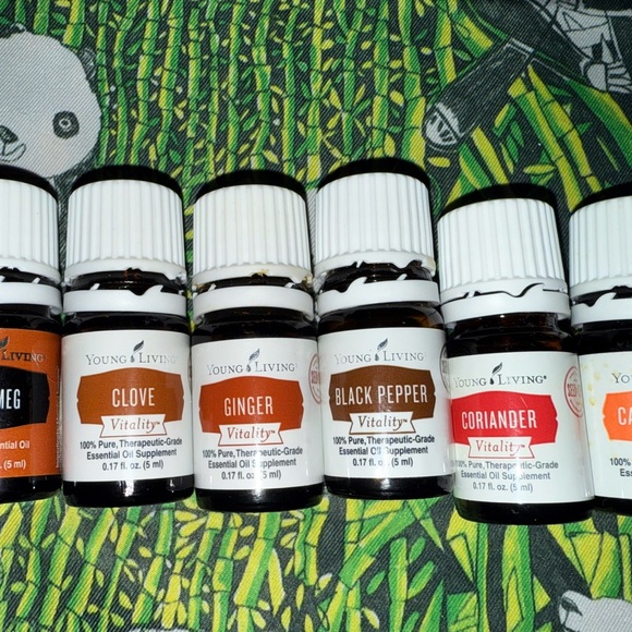 Young Living Other - Young Living Vitality Essential Oil Bundle